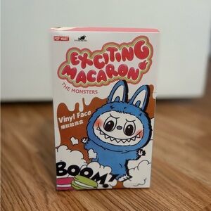 LABUBU Pop Mart The Monsters Exciting Macaron Vinyl Face Blind Box NEW